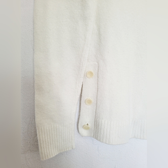 J.Crew Women's Turtleneck Sweater Acryl/Wool Blend Milk White XS - Picture 16 of 16